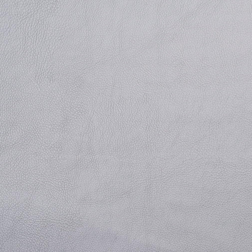 Grey Stain Resistant Performance Pet Friendly Polyurethane Vinyl Upholstery Fabric by The Yard - SKU: Jeffrey Silver