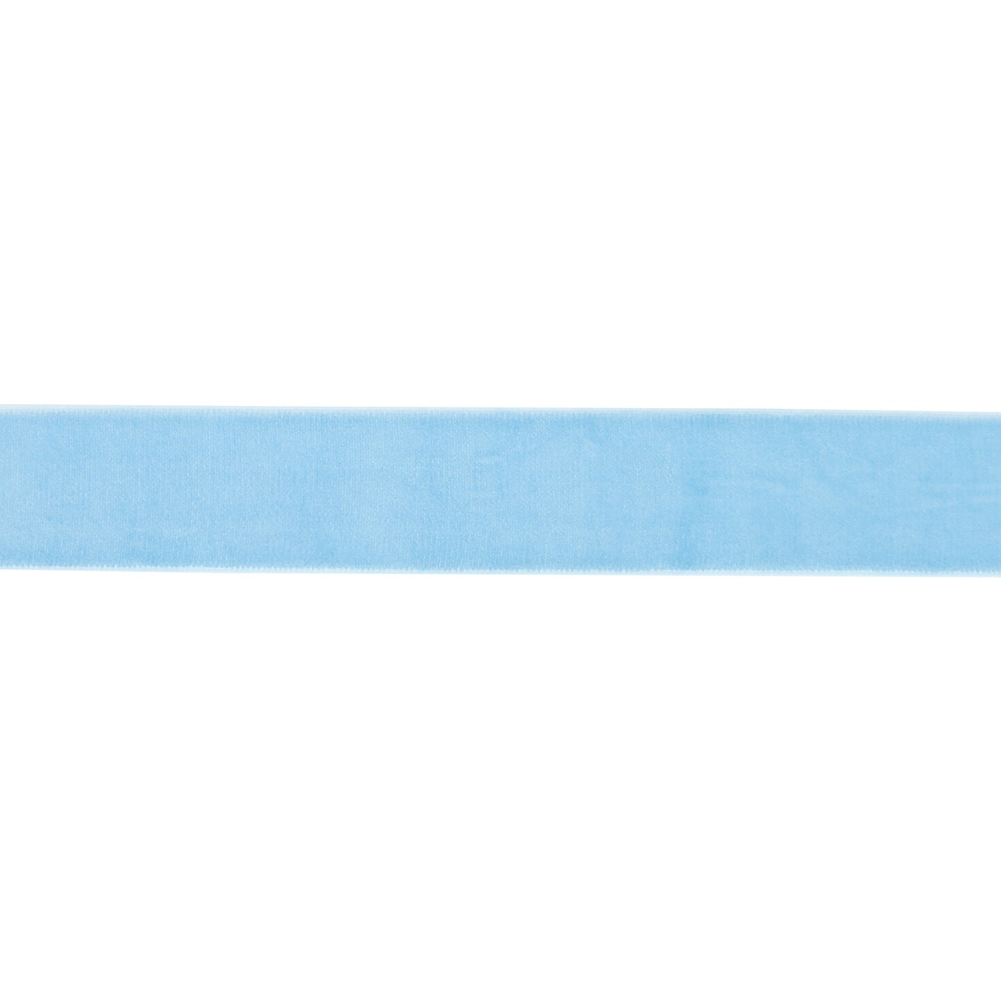 LaRibbons 3/8&#x22; - 1&#x22; Unwired Velvet | 10 Yard Roll