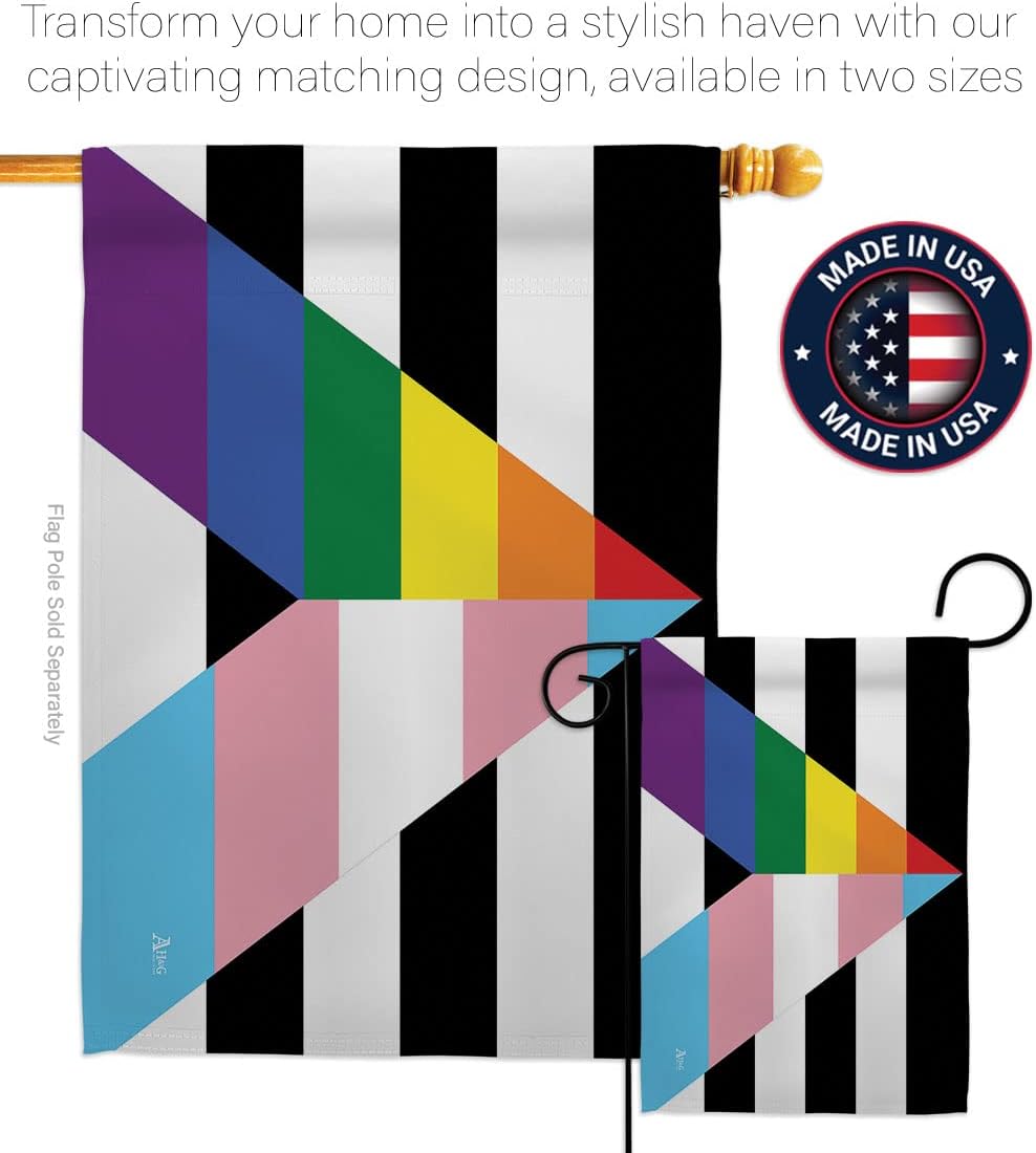 LGBTQ Pride Month Flag Decorations