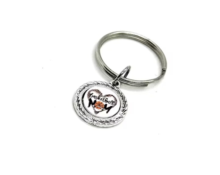 Basketball Mom Key Chain, Team Mom Gifts, Senior Mom Gifts, Wife Gift, Mom  Gift, Gift For Her, Basketball Player Son, Basketball Daughter MakerPlace 