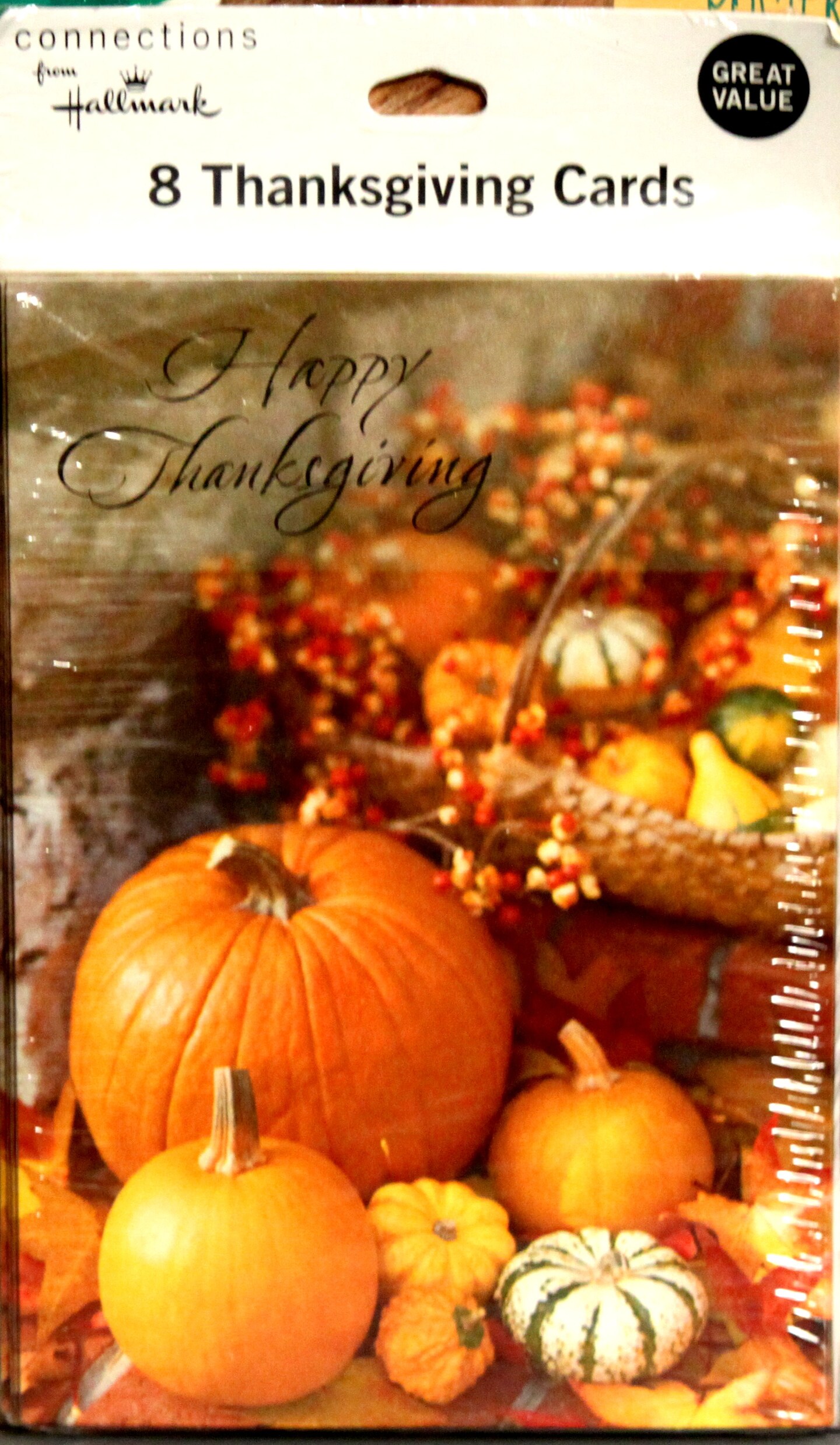 Hallmark 8 Thanksgiving Cards