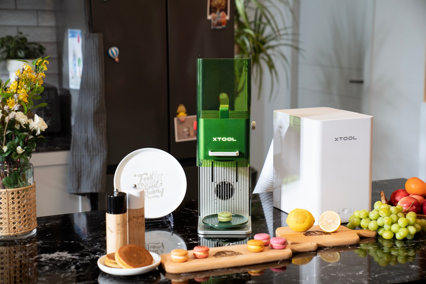 Desktop Smoke Purifier for xTool F1