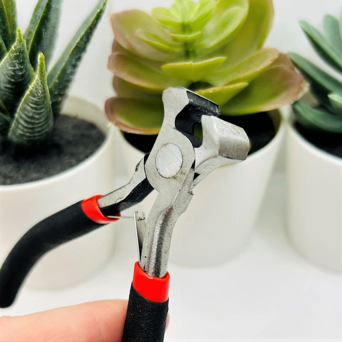 End Cutting Jewelry Pliers
