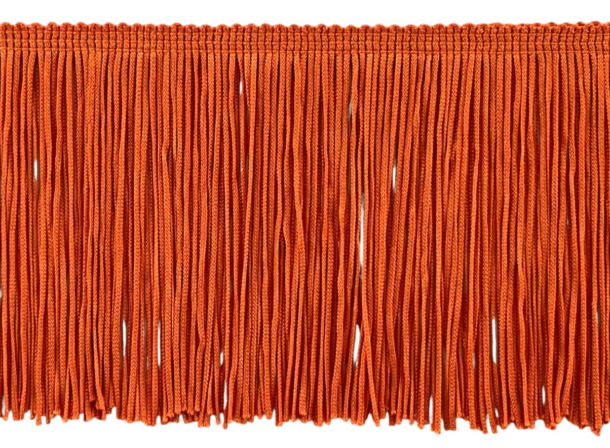10 Yards of 6&#x22; Chainette Fringe Trim | 10 yard cut
