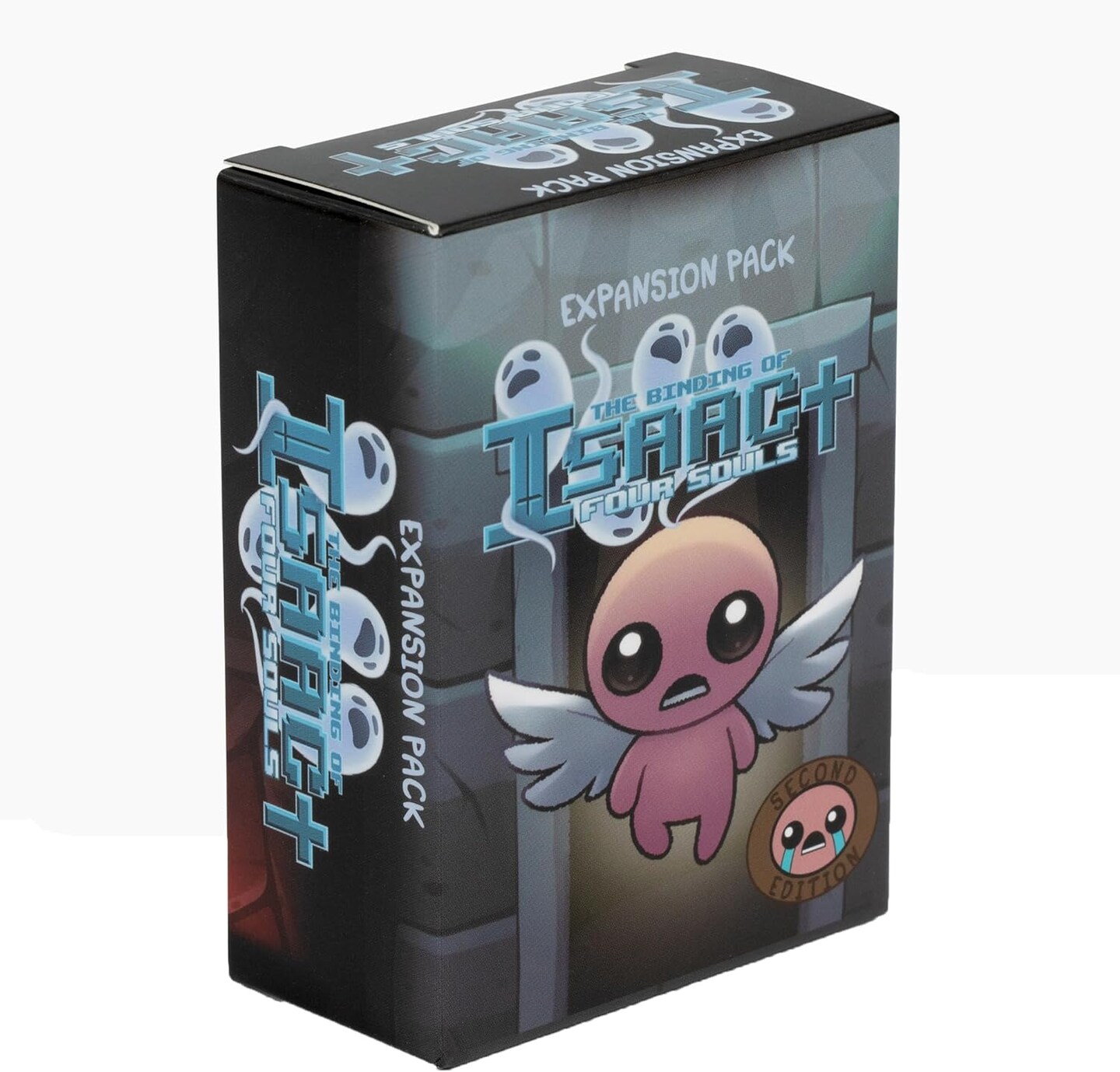 The Binding of Isaac: Four Souls+ (2nd Edition) - Expansion, Strategy Card Game, Officially Licensed, Ages 13+, 1-4 Players, 30 Min