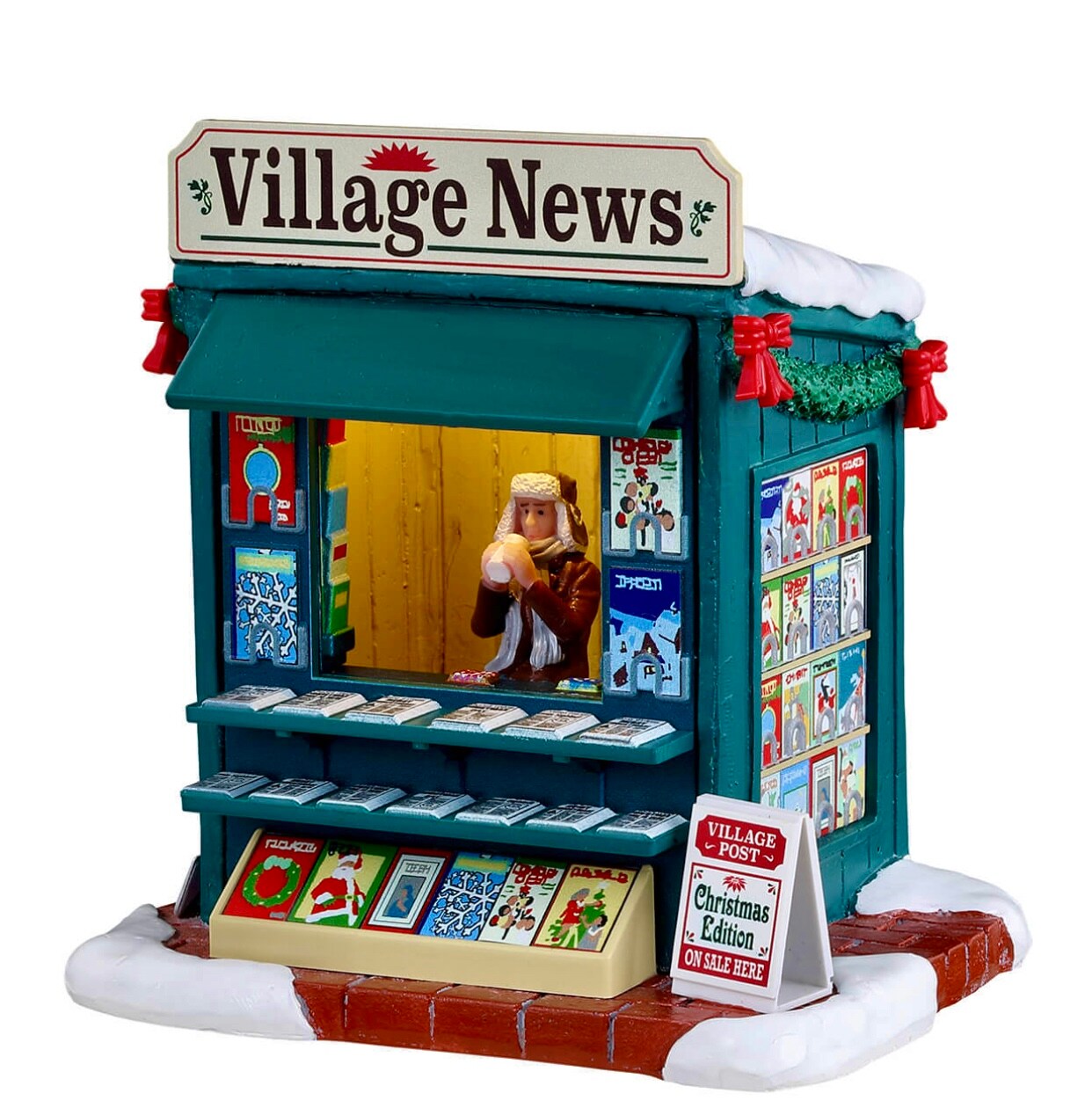 Lemax Caddington Village - Good News Day