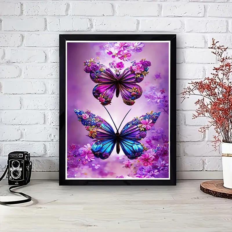 Miairivy Diamond Painting Kits For Kids, DIY 5D Cute Cartoon Diamond Art With Frame, Extremely Creative Crafts, Gifts, Birthday Gifts And