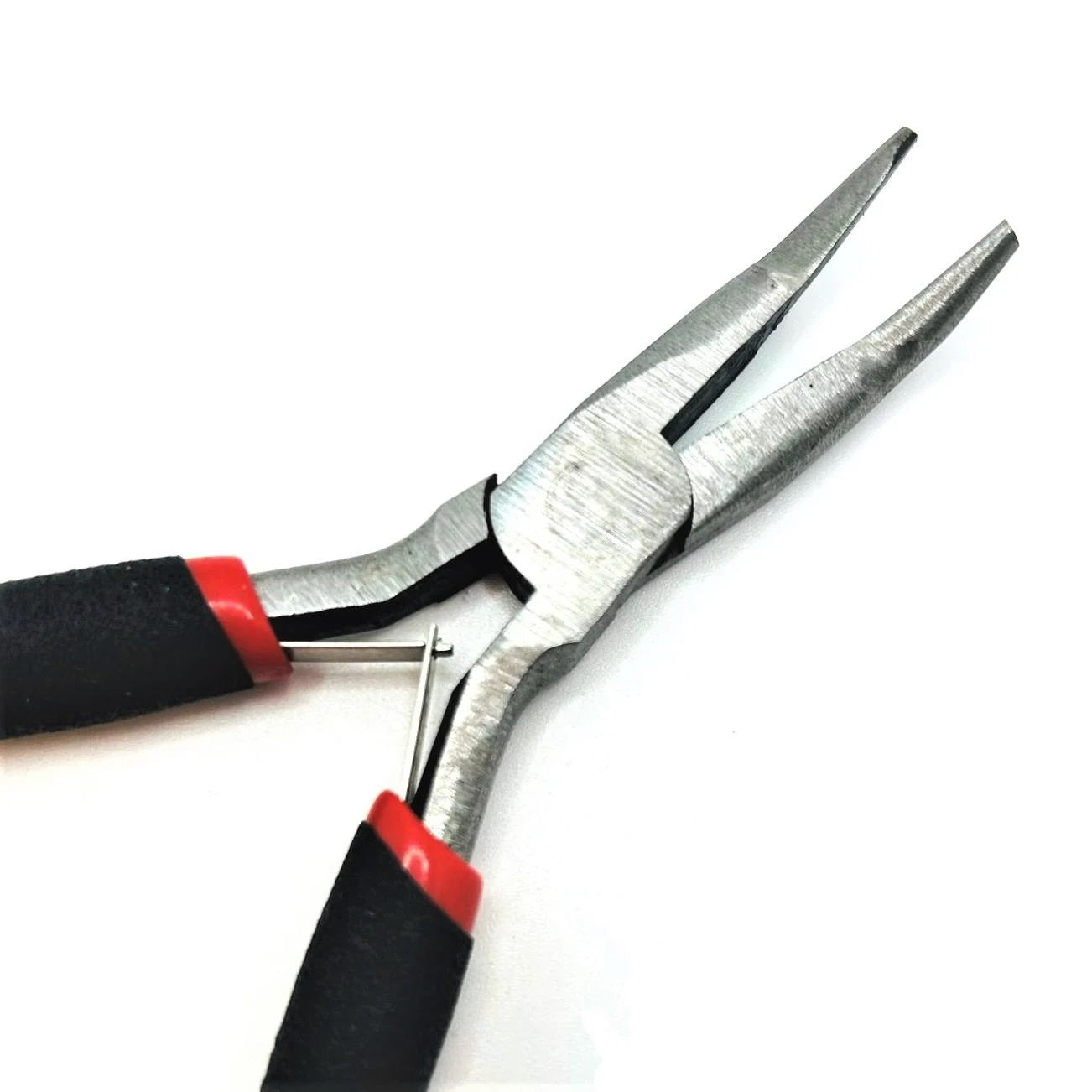 Bent Nose Jewelry Pliers