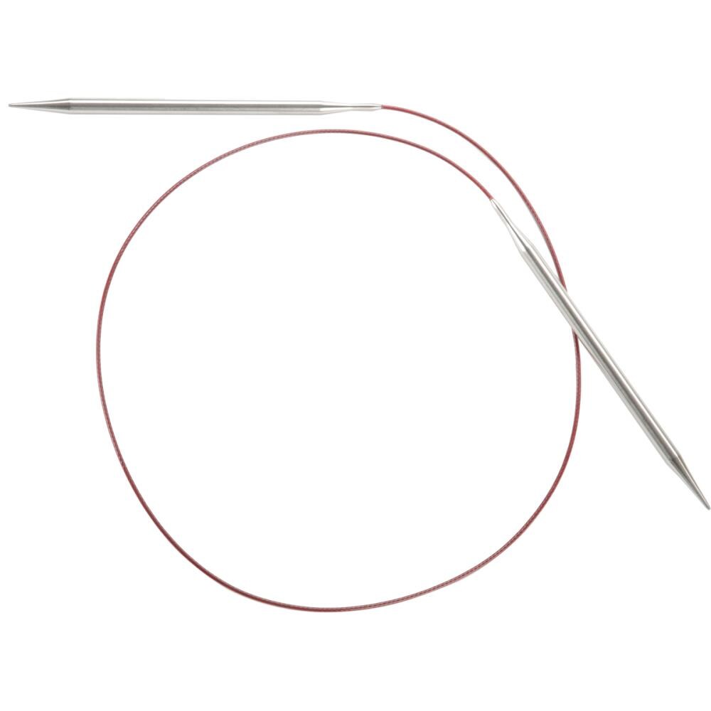 ChiaoGoo Red Lace 32" Stainless Circular Knitting Needles - Sizes US 0/2mm to 19 / 15mm