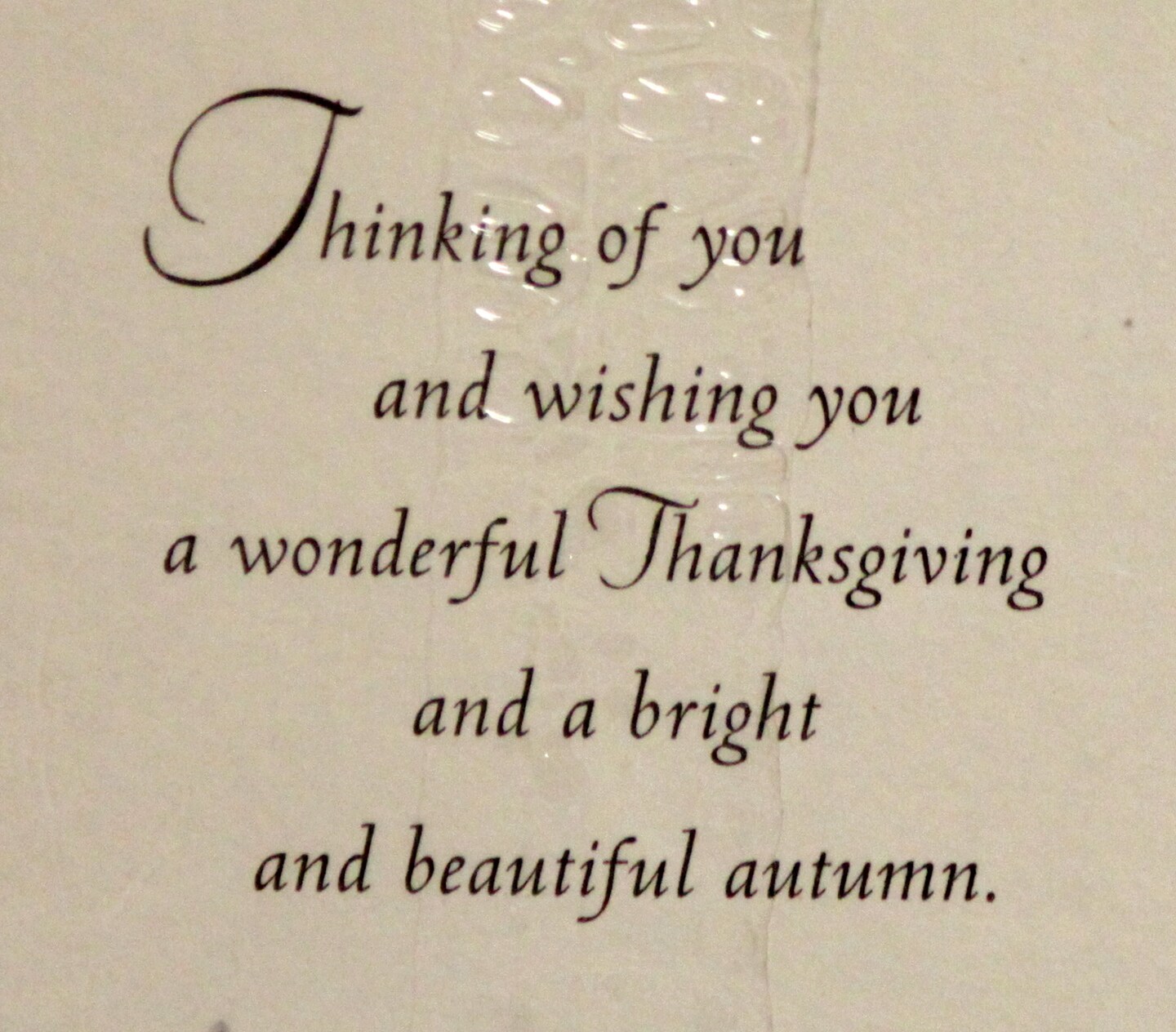 Hallmark 8 Thanksgiving Cards