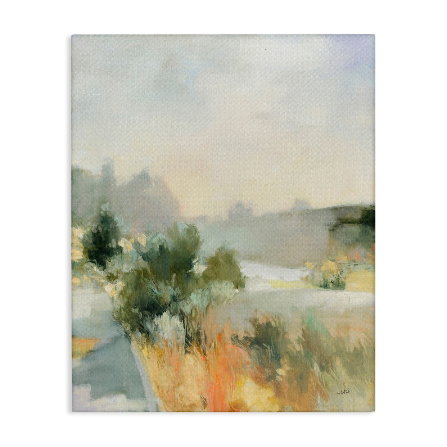 Stupell Industries Along The Path Landscape Canvas Wall Art Design by Julia Purinton