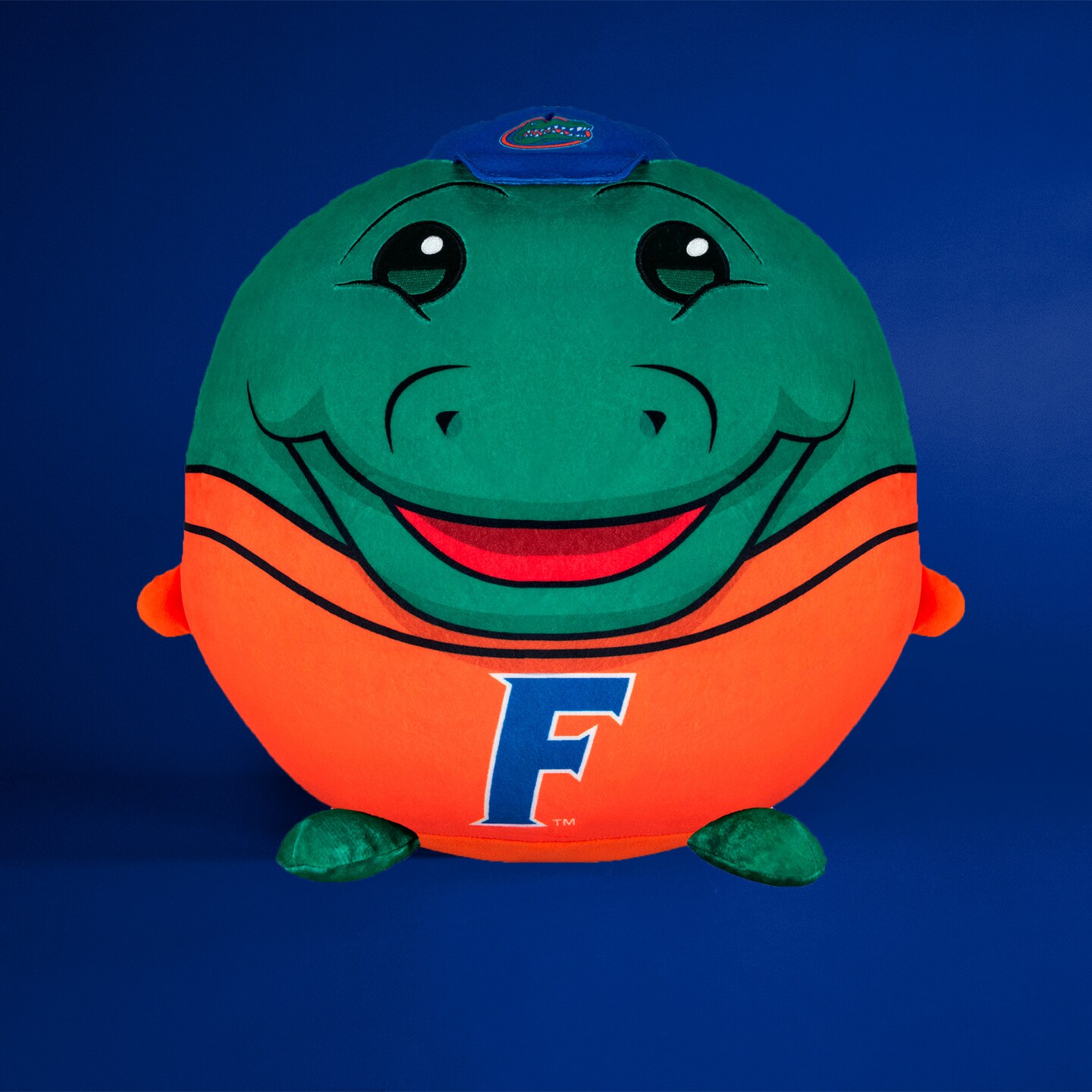 Sleep Squad Florida Gators Al E. Gator 12&#x22; Mascot Kiri Cloud Plushie