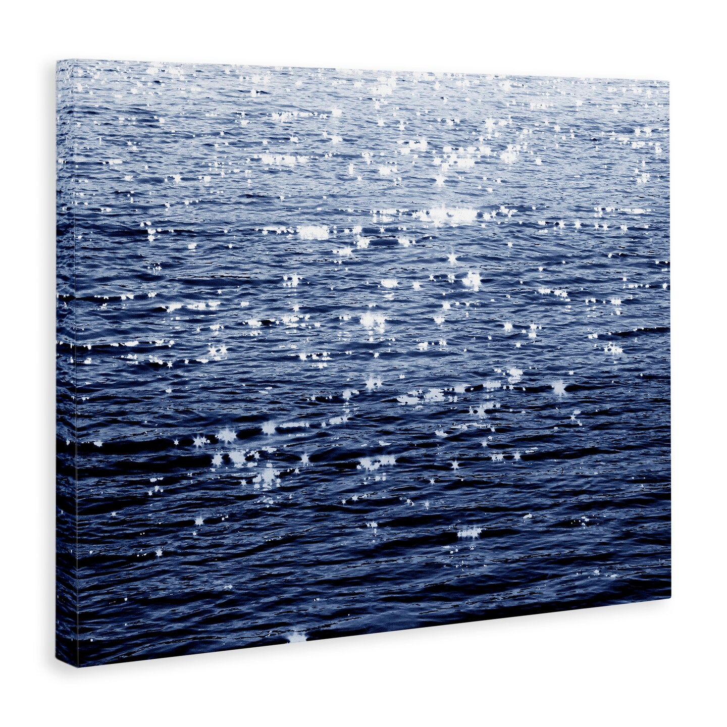 Stupell Industries Sun Reflecting on Sea Canvas Wall Art Design by Maggie Olsen