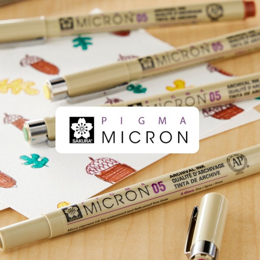 Wednesday Open Classroom: Sakura Micron Pens