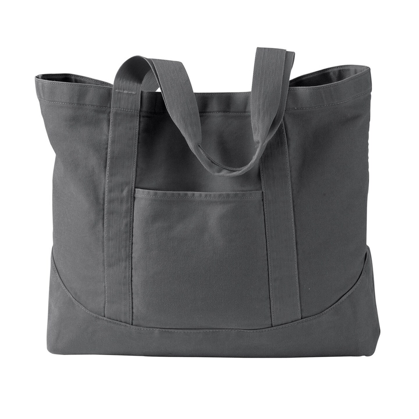 Authentic Pigment&#xAE; 14 Oz. Pigment Dyed Large Canvas Tote