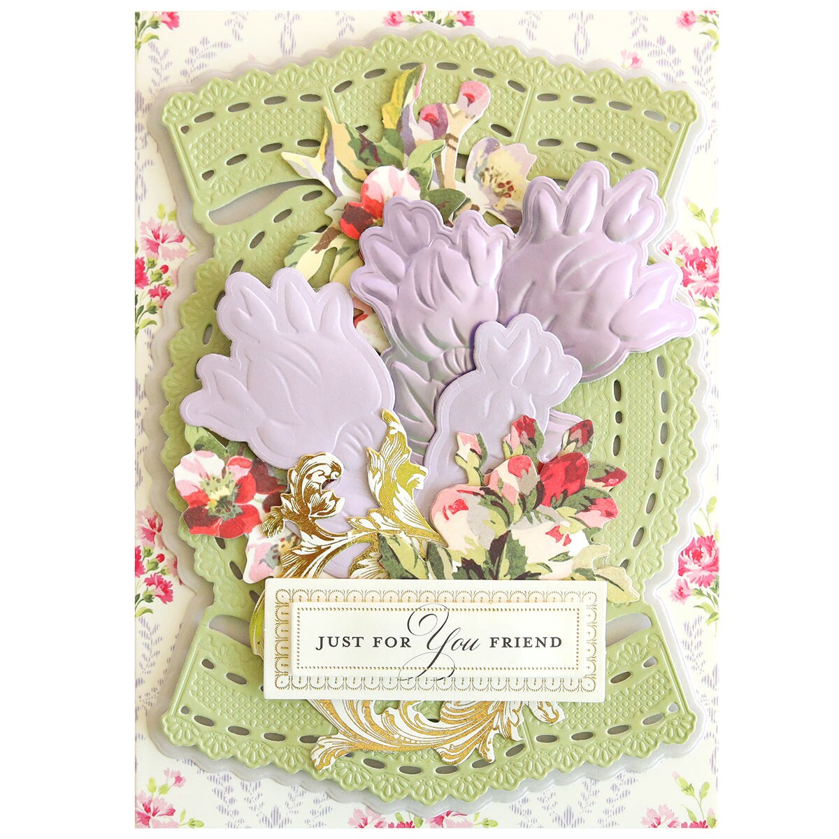 3D Roses Cut and Emboss Folder Set