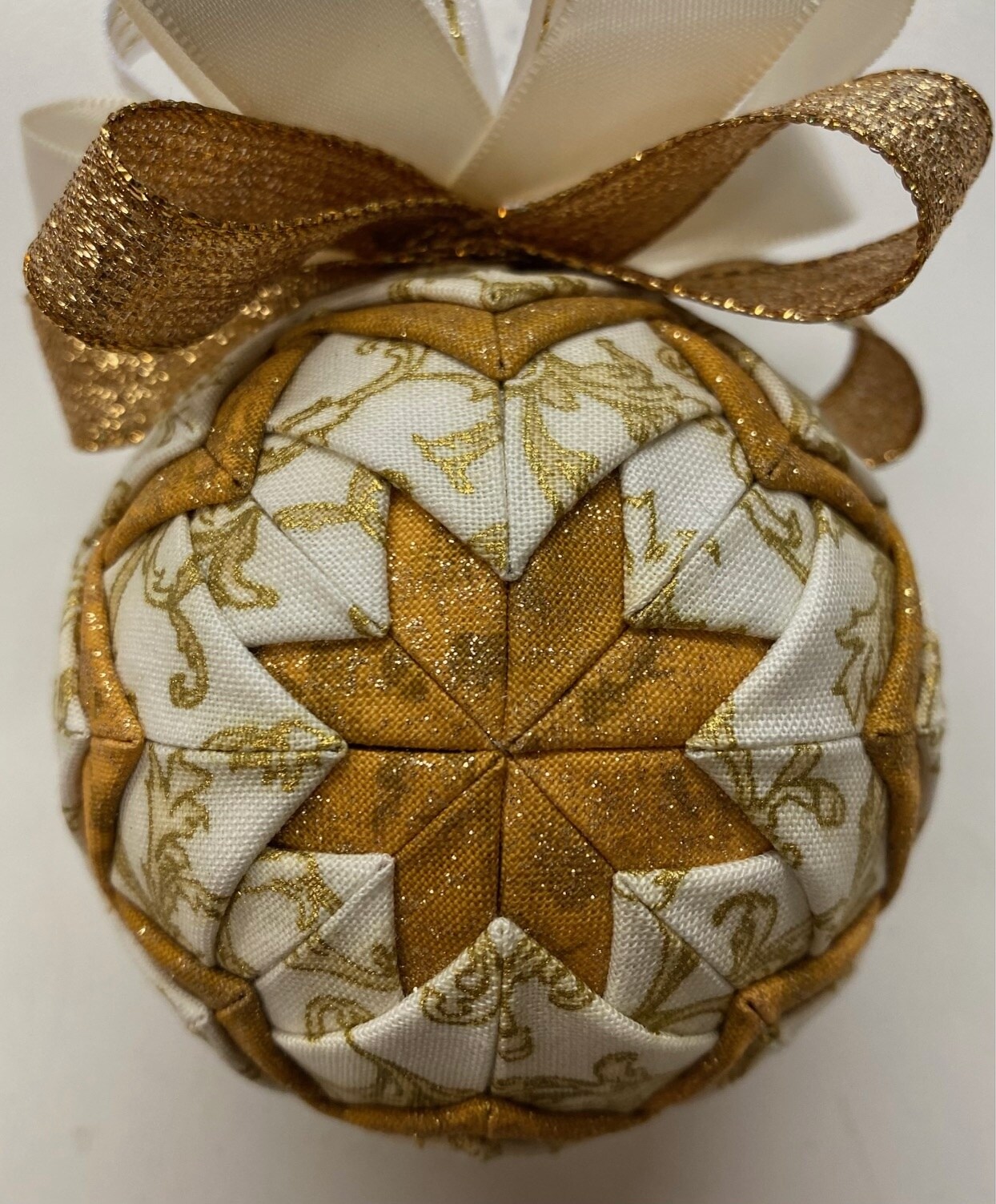 Quilt-Magic No Sew Ornament Kit-Royal