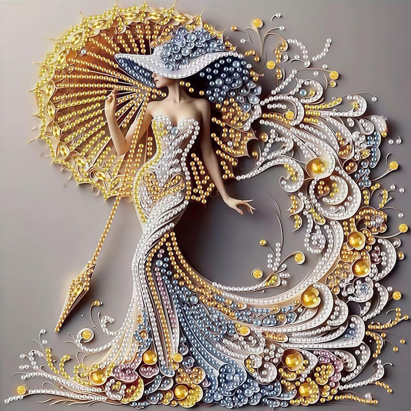5D Diamond Painting Kits - Special Shape Diamond Art Kits