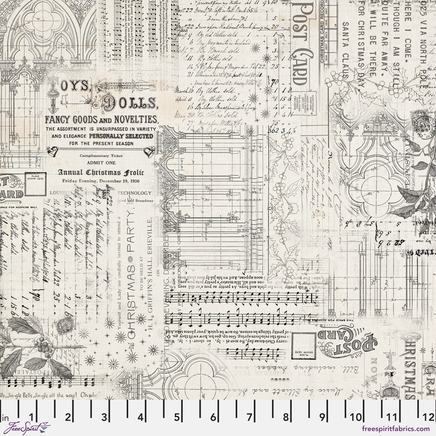 Remnants in Christmas (pwth336.christmas) | Eclectic Elements Palette in Seasonal | Tim Holtz | Free Spirit