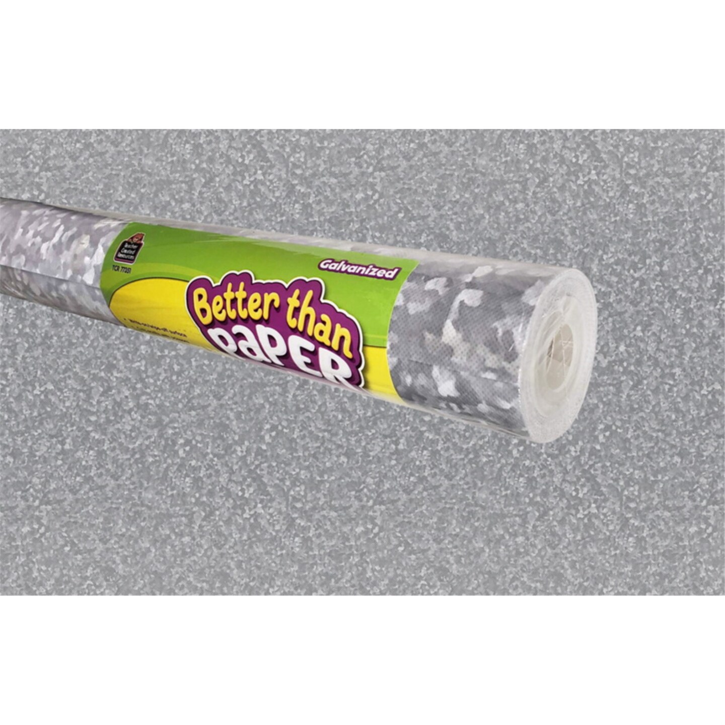 Teacher Created Resources Better Than Paper Bulletin Board Roll, Galvanized