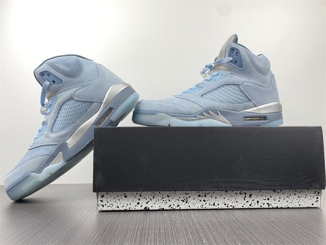 Nike Air Jordan 5 Retro Bluebird | MakerPlace by Michaels