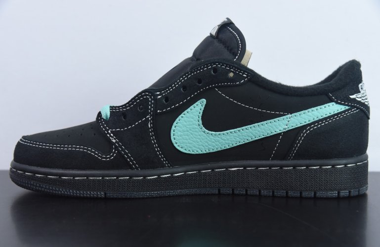 Travis Scott x Tiffany x Nike Air Jordan 1 Low | MakerPlace by