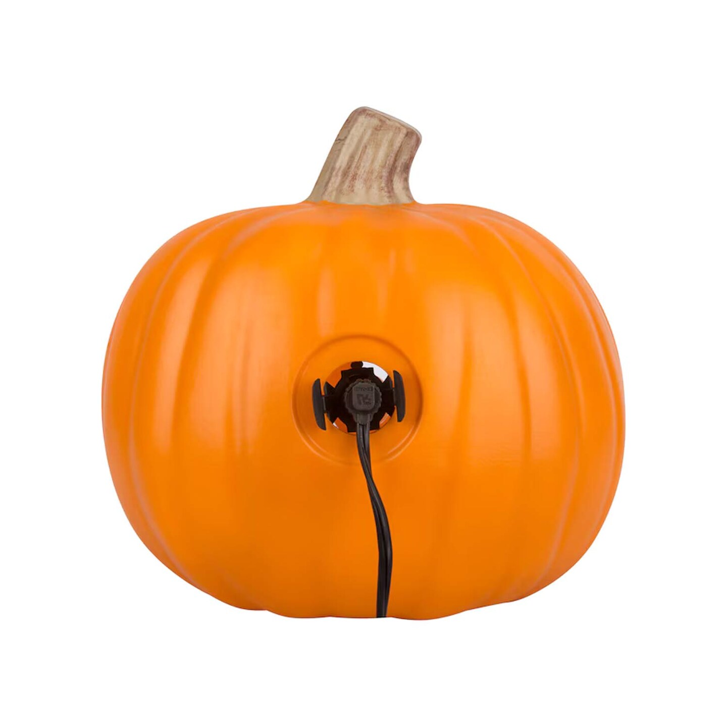 8.50 Inches Tall Haunted Living Lighted Jack O Lantern Creepy Face Halloween Decoration