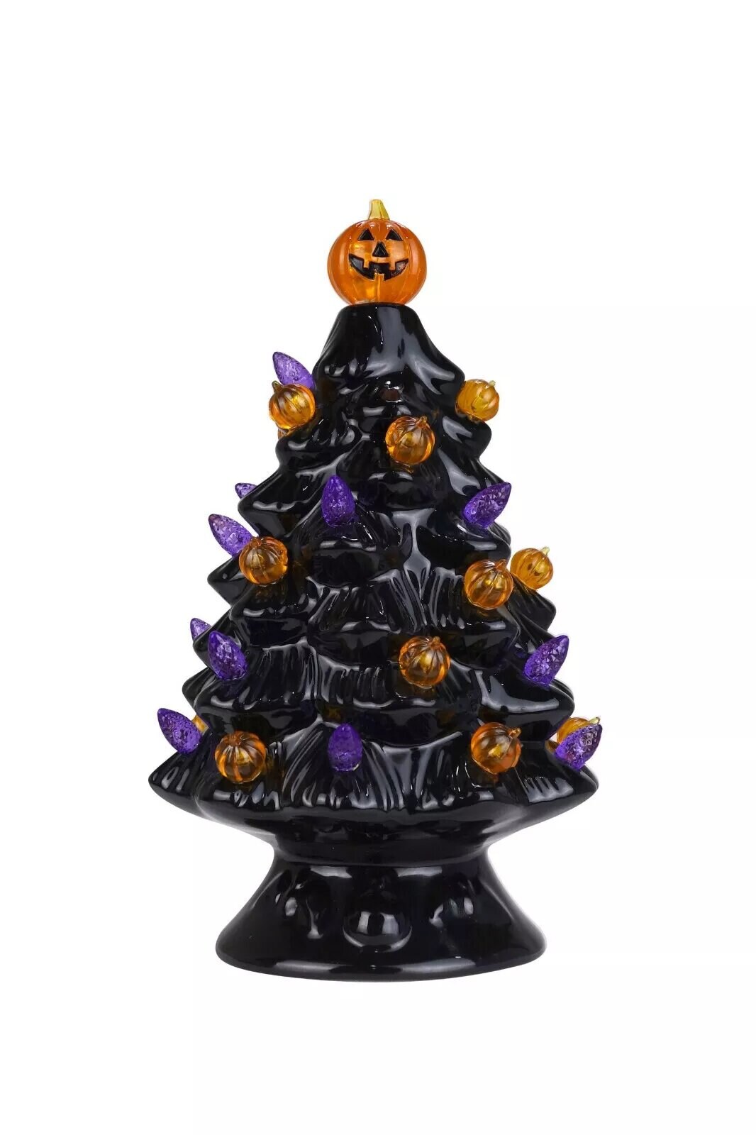 Kitcheniva Ceramic Retro Halloween Tree 4 Hour Timer