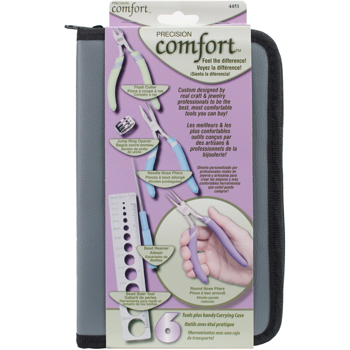 CousinDIY Precision Comfort Tool Kit-6pcs
