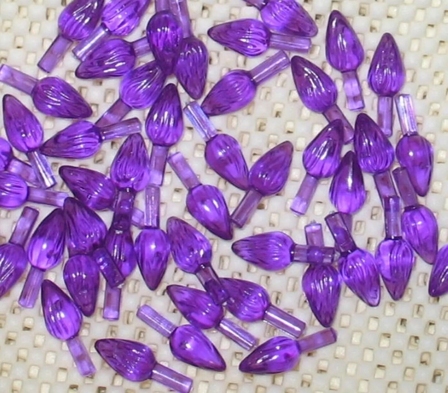 Kitcheniva 25 Pcs Twist Lights Bulbs for Ceramic Christmas Tree