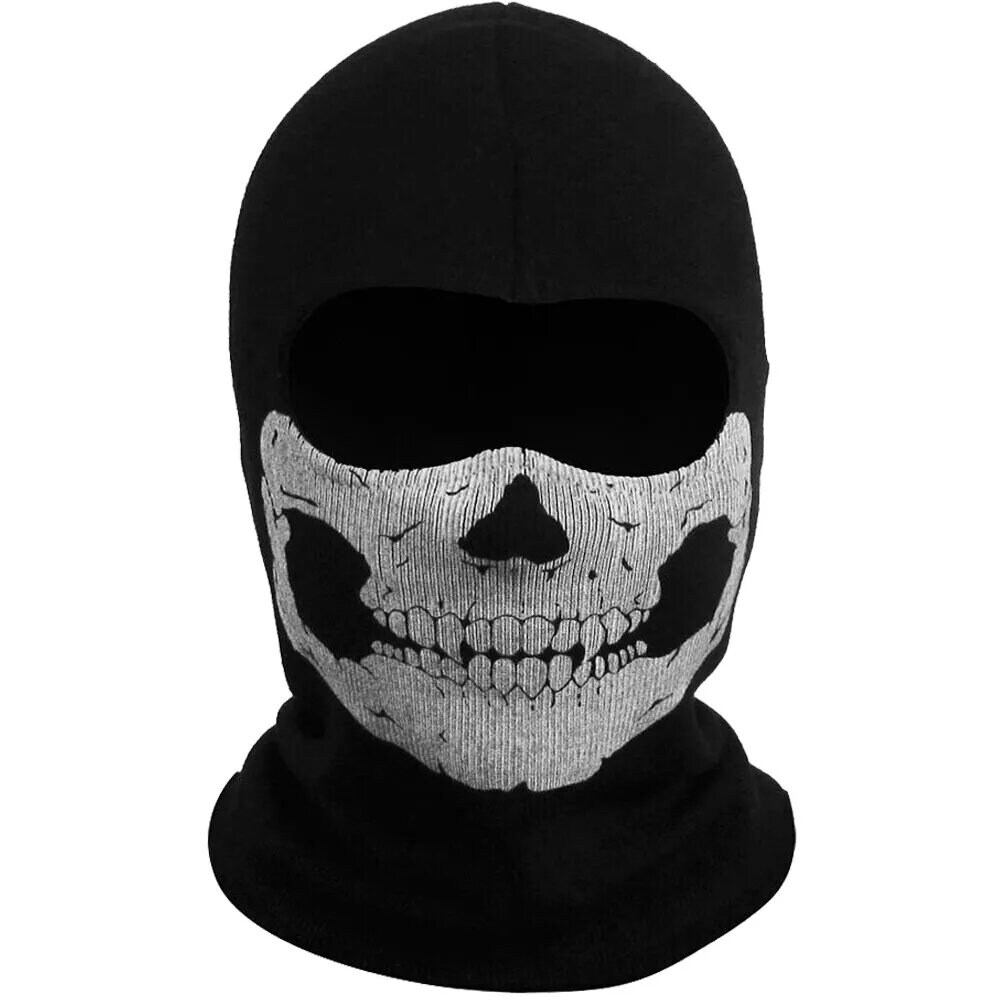 Kitcheniva Balaclava Halloween Ghost 2 Hole Skull Face Mask