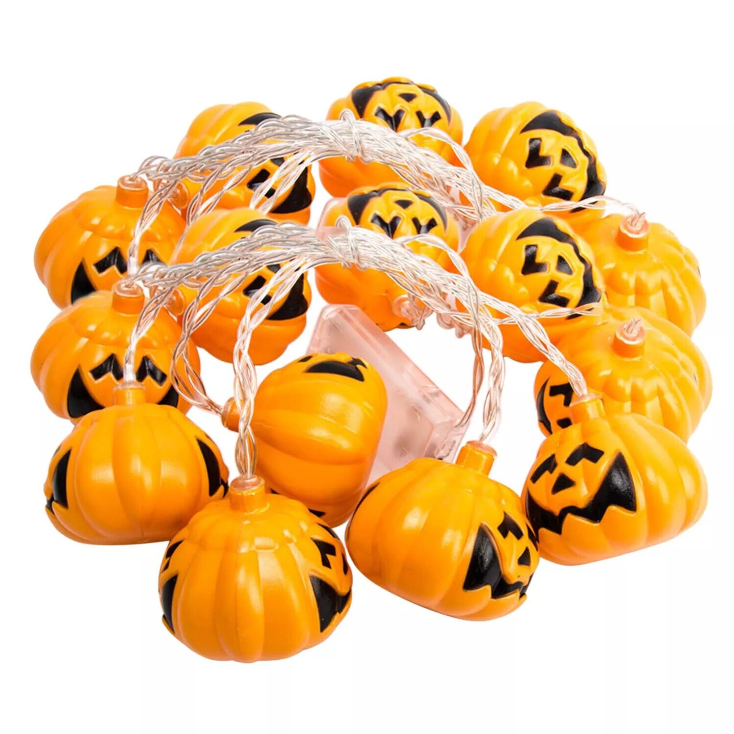 Kitcheniva 16 LED Halloween Pumpkin String Light Home Decoration