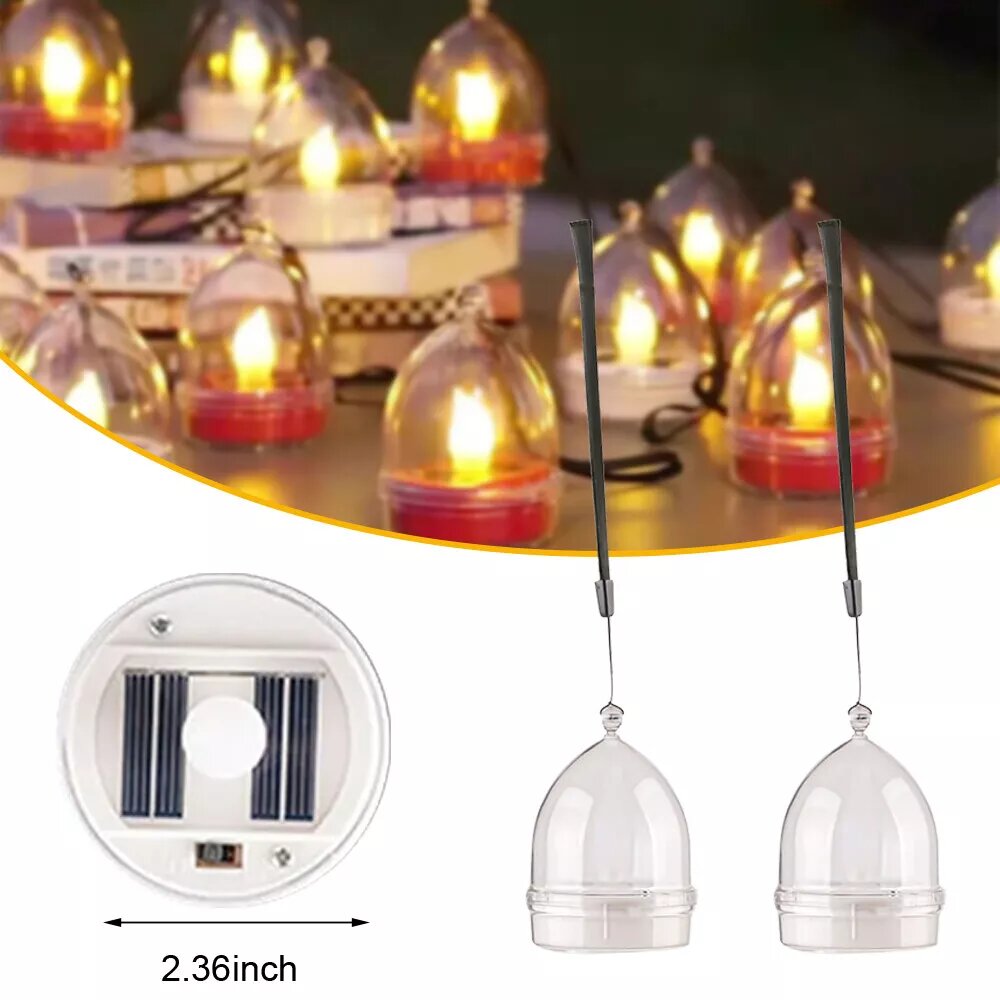 Kitcheniva Solar Lantern Hanging Light LED Waterproof