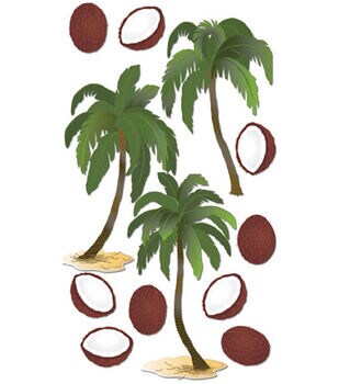 Jolee&#x27;s Boutique Coconut Palms Dimensional Stickers