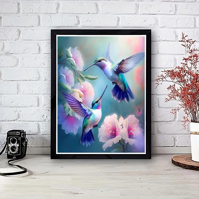 Hummingbird Diamond Painting Kits for Adults