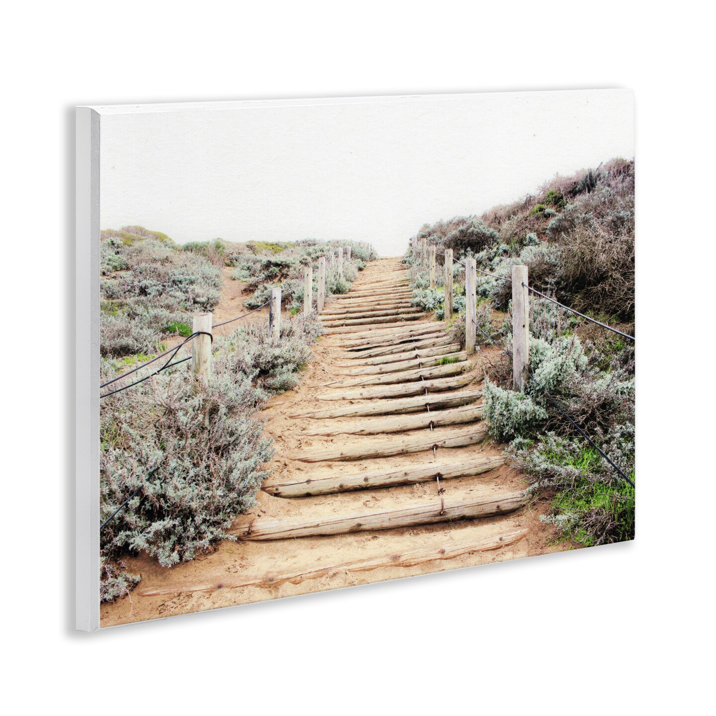 Stupell Industries Wooden Stairway to Heaven Wall Plaque, design by Leah Noel Art