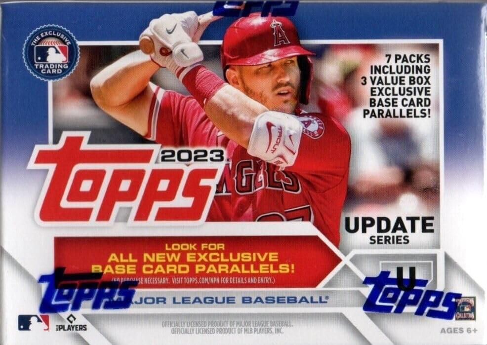 MLB 2023 Topps Baseball Updates Relic Box | 7 Packs Per Box | Michaels