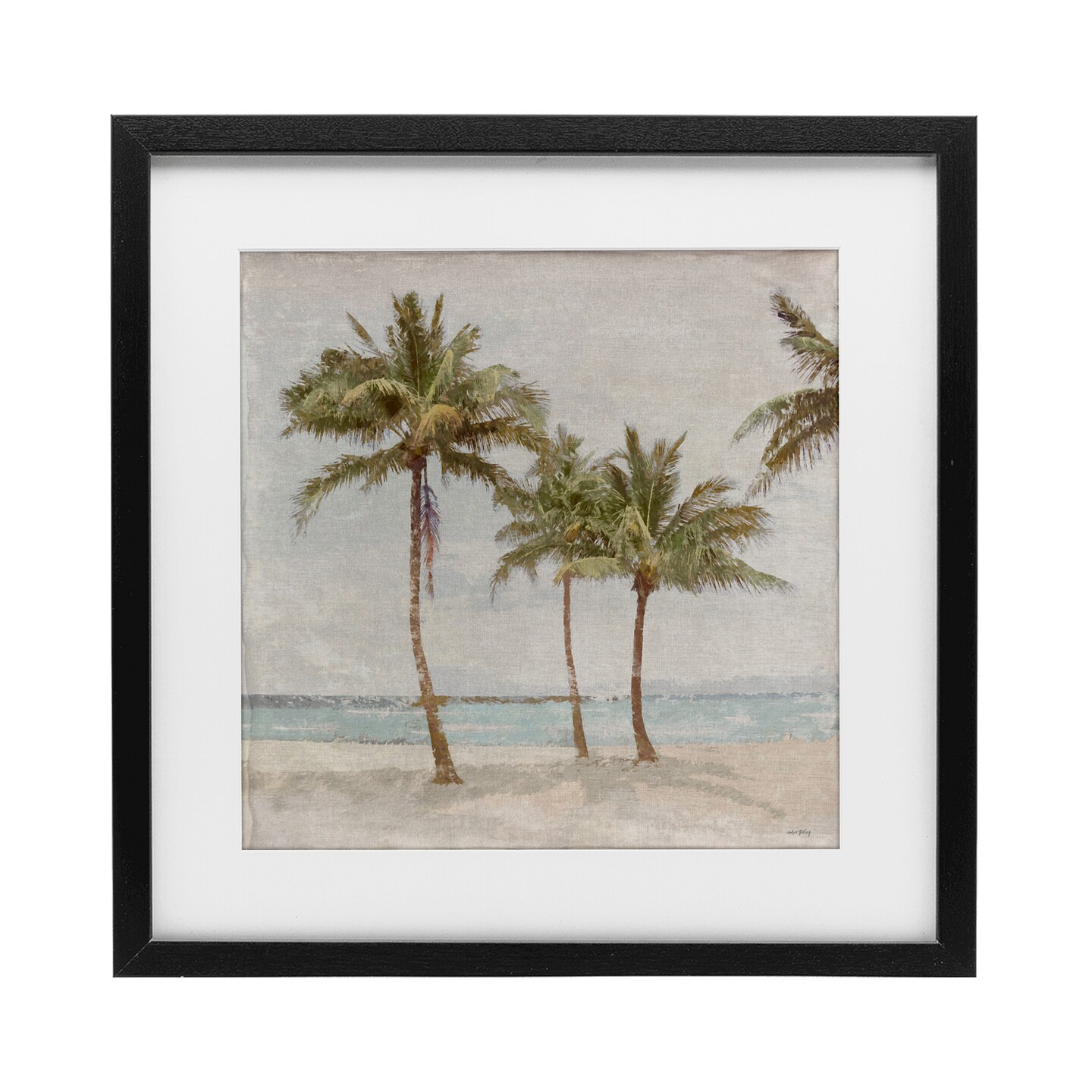 Stupell Industries My Favorite Beach Spot Framed Print Under Glass, design by Amber Sterling