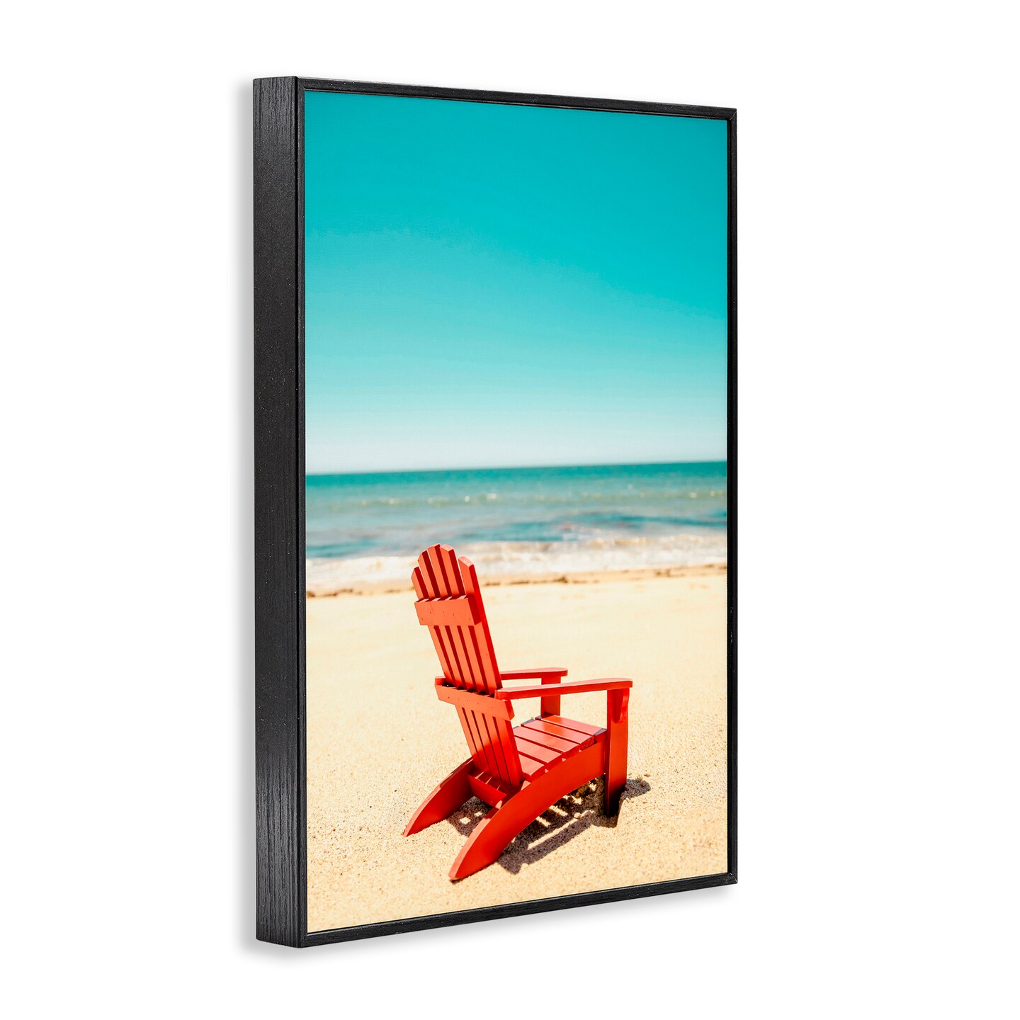 Stupell Industries Place For Dreams Beach Framed Giclee, design by Elena Chukhlebova