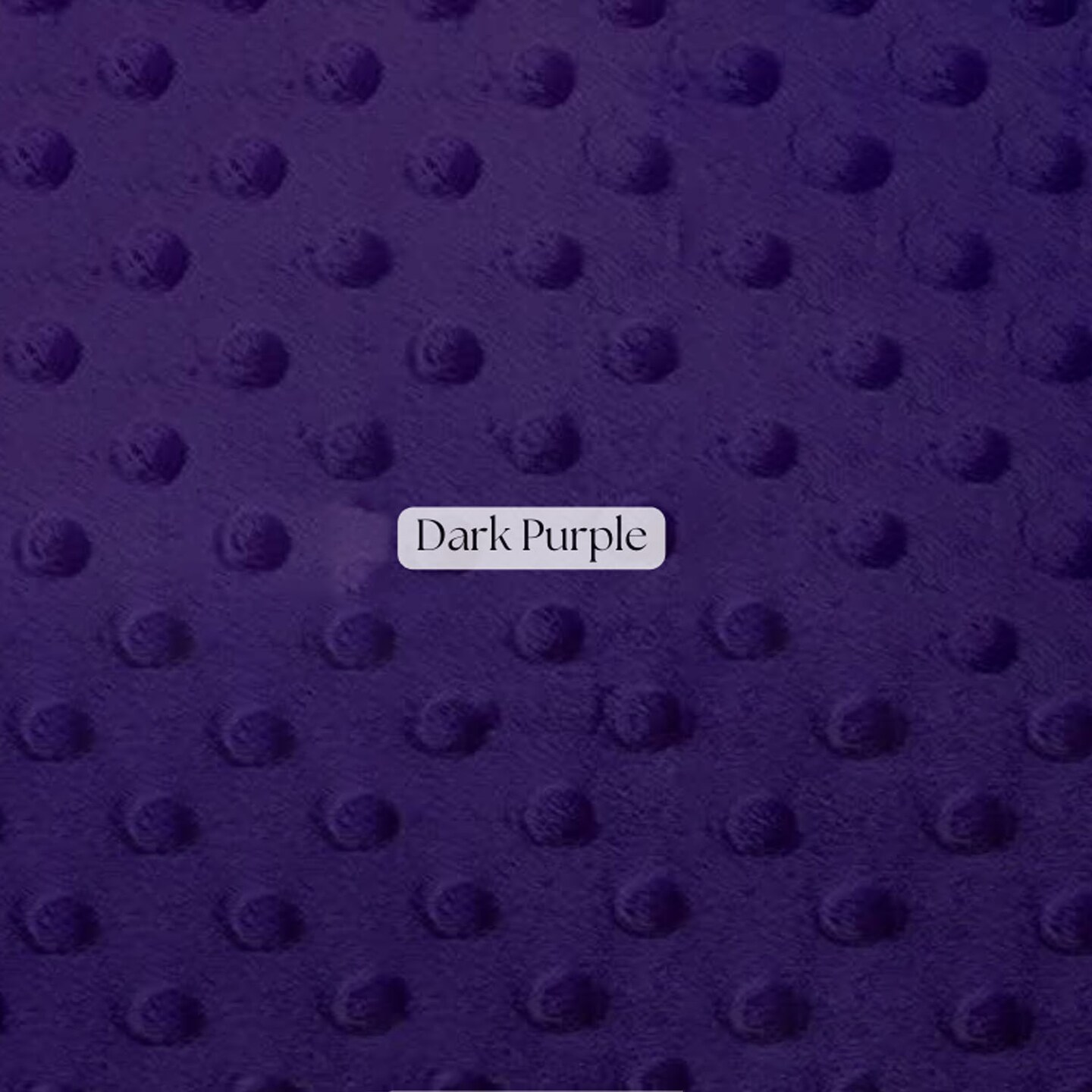 1 Yard Ultra Soft Minky Dot Fleece Plush Fabric 100 Percent Polyester for Crafts 60 Inch Width