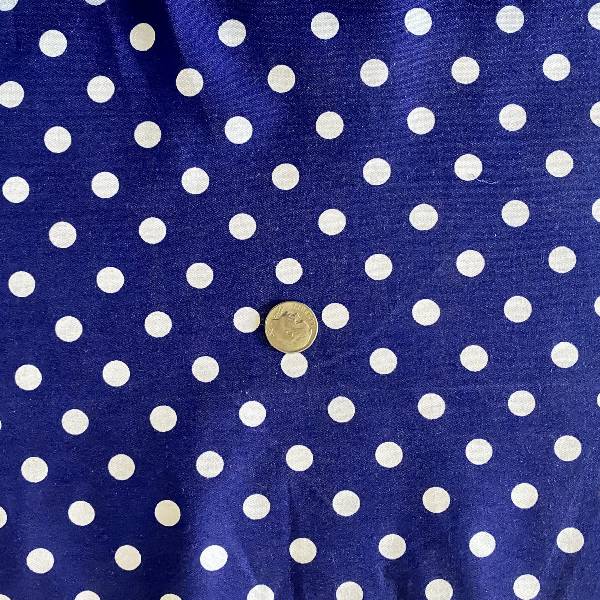 1 Yard Small Polka Dot Poly Cotton Fabric Multi Color for Apparel Crafts 60 Inch Width for Apparel, Crafts, Home Décor & DIY Projects