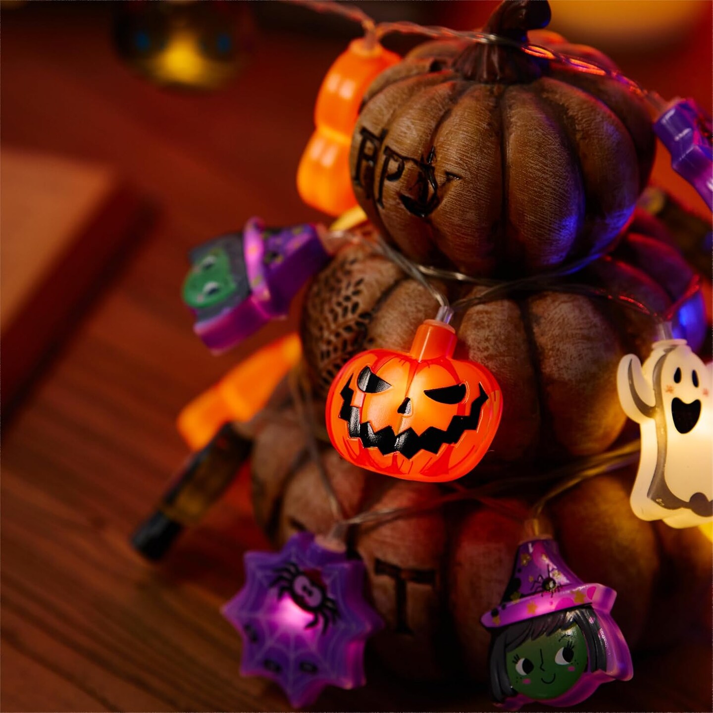 Halloween String Lights Decorations,