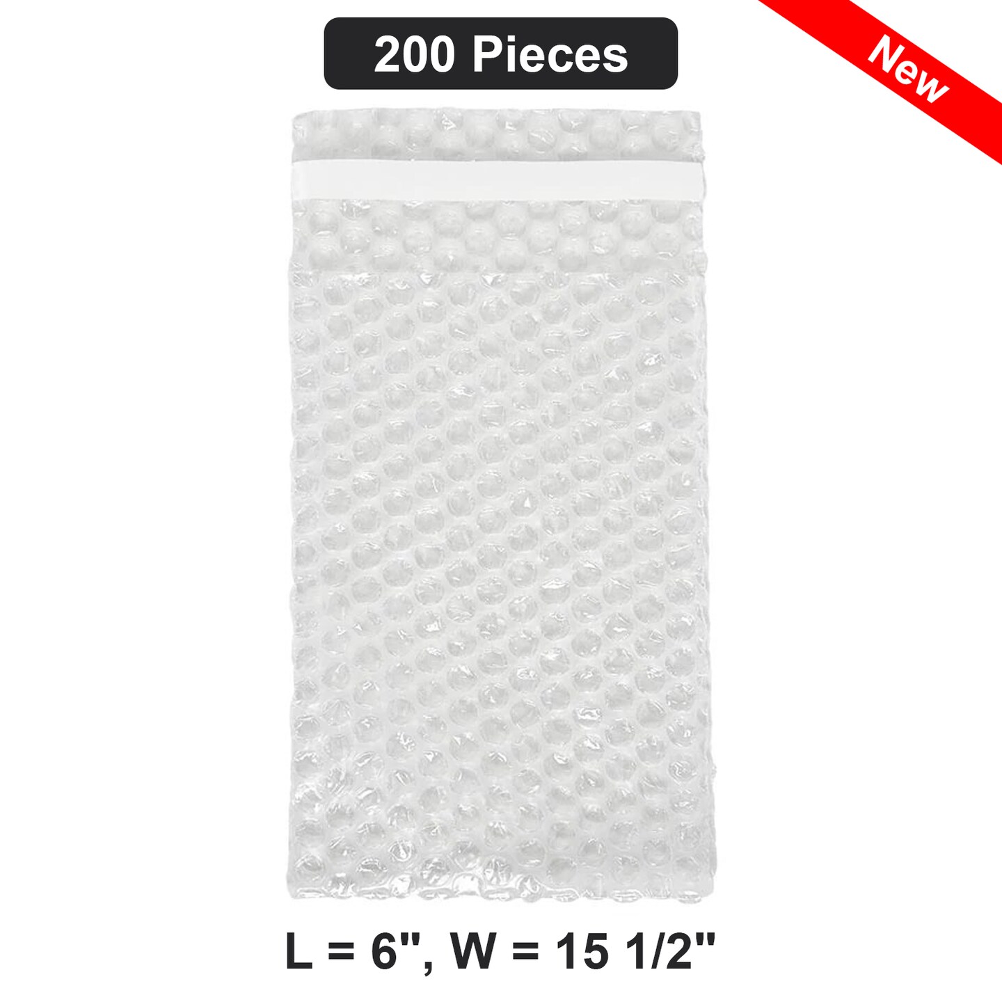 Reinforced Air Bubble Bags 8&#x22; x 15.5&#x22;