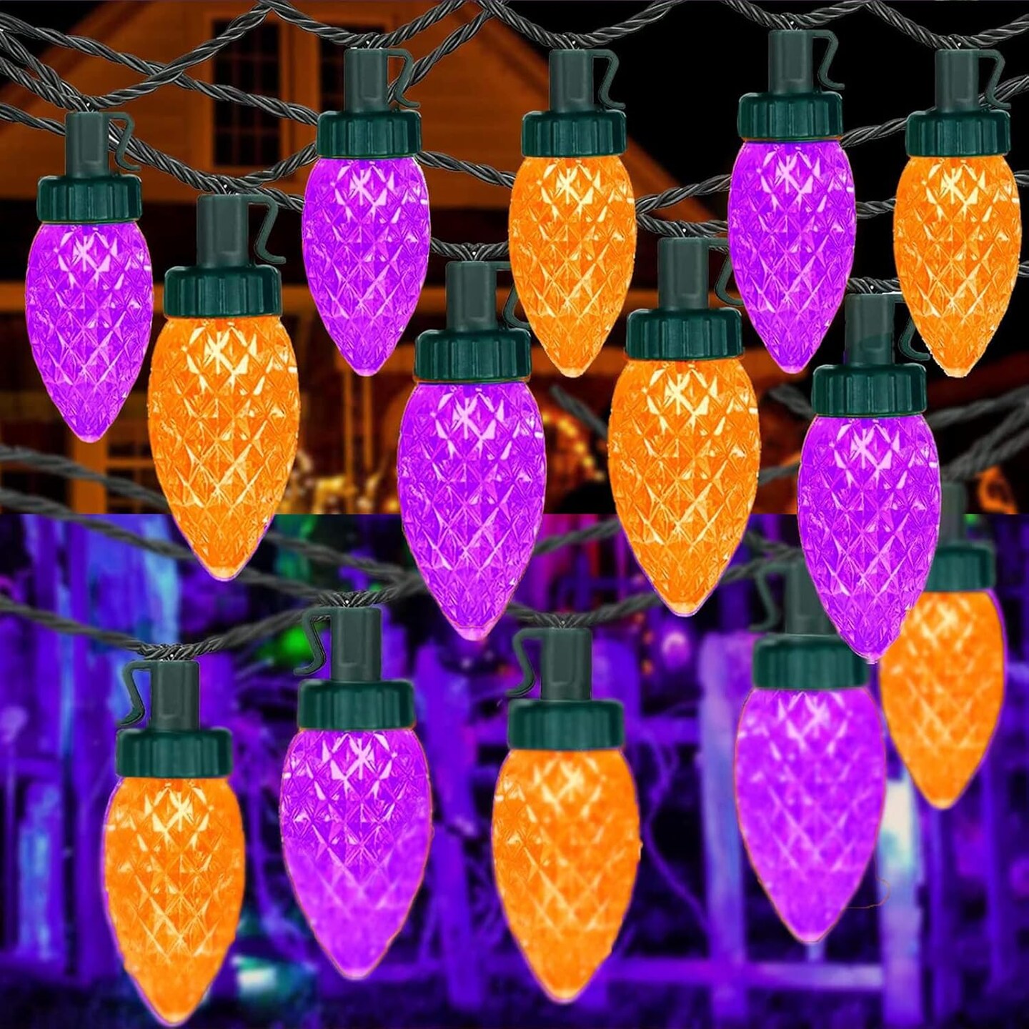 Halloween Lights Waterproof Indoor Outdoor