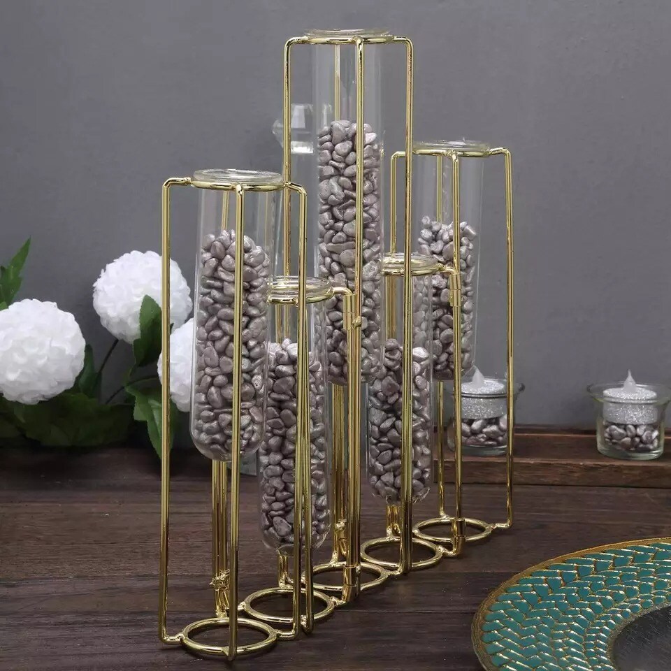 2 lbs Crushed Gravel Pebble Stones Decorative Vase Fillers Wedding Decorations