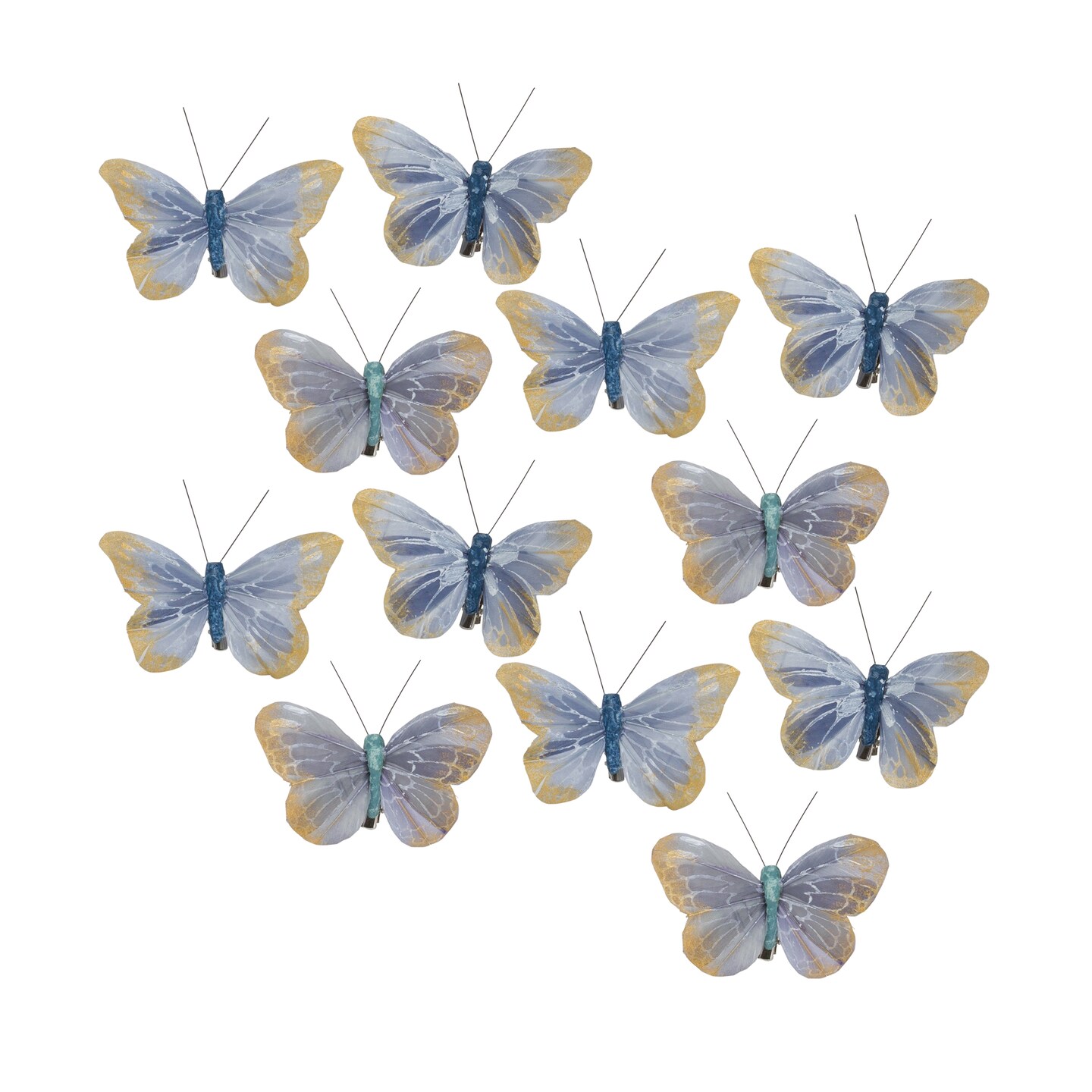 Butterfly Decor (Set of 12)