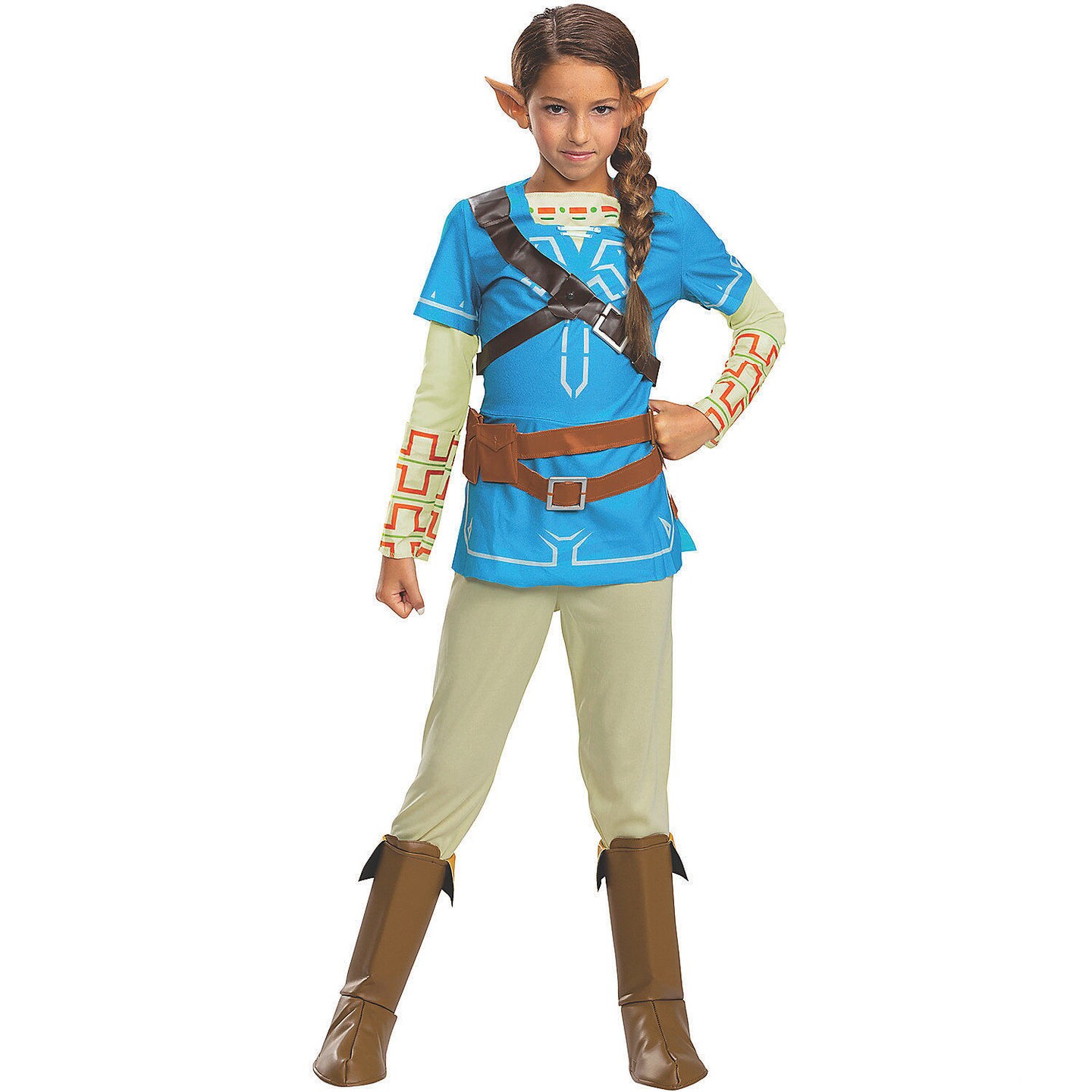 Link Breath Of The Wild Deluxe Costume
