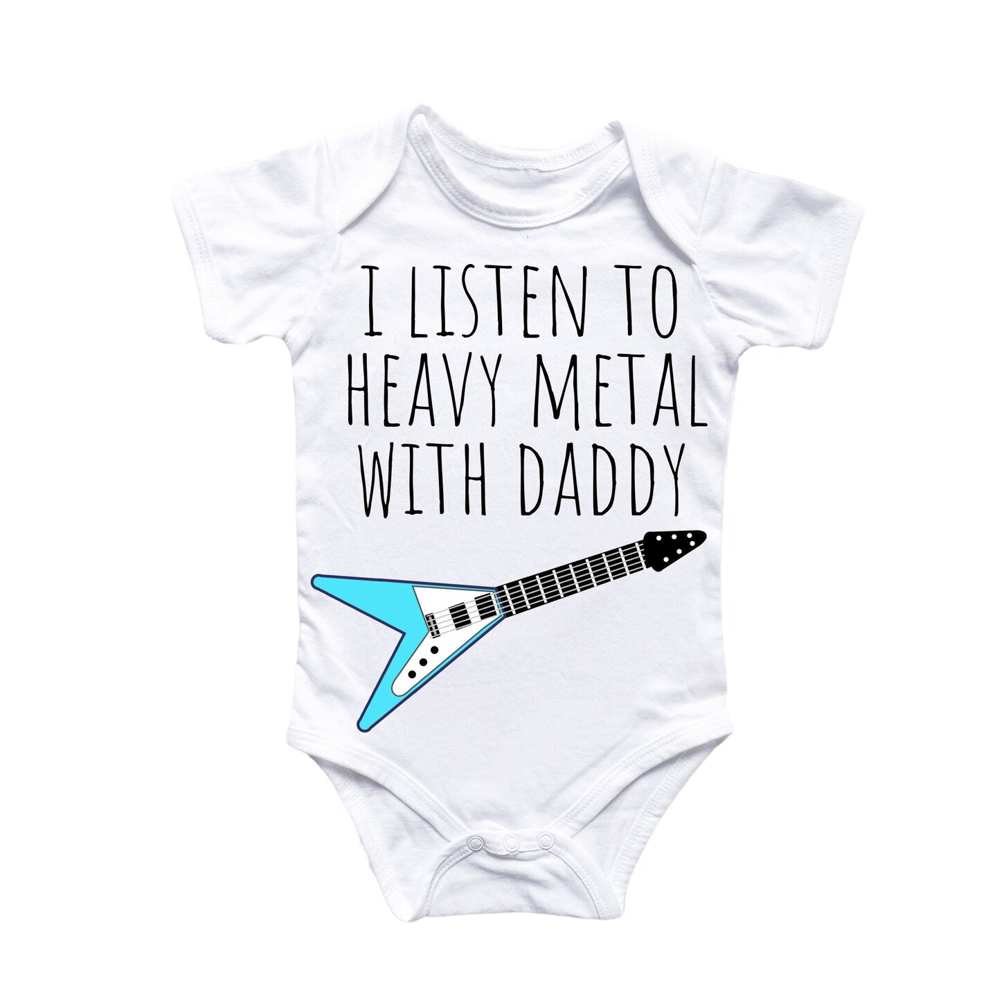 Heavy metal baby clothes shops