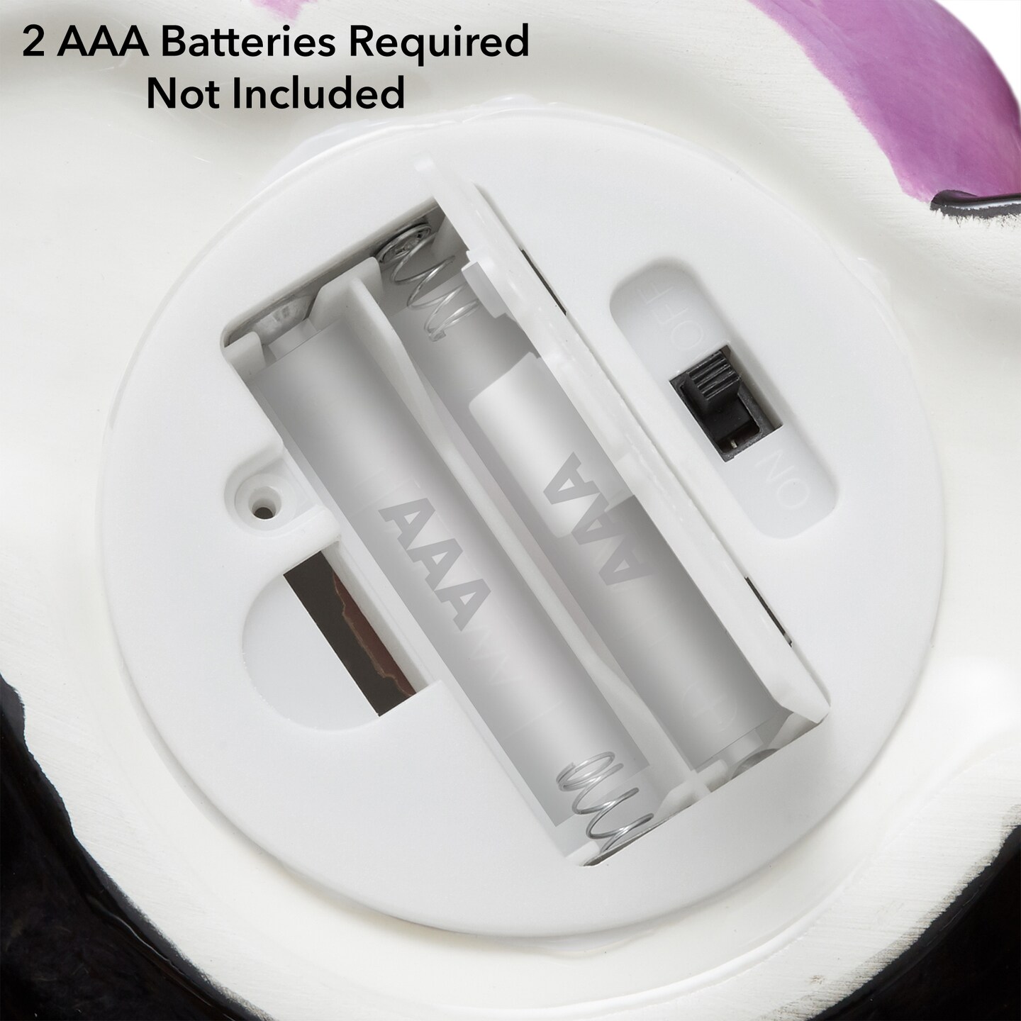 Casafield Ceramic Halloween Hand-Painted Pre-Lit LED Tabletop Home Décor