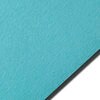 Colorplan TURQUOISE - 12&#x22; x 12&#x22; - 100 Lb. / 270 Gsm Matte Premium Cardstock Paper Cover Sheet - 100 Sheets